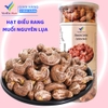 1KG Hạt Điều Rang Muối Nguyên Hạt Còn Vỏ Lụa Hàng Ngon Loại 1