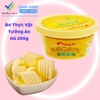 Bơ Thực Vật Tường An Margarine 200gram (Hộp Lớn)