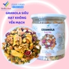 Granola Siêu Hạt, Siêu Dinh Dưỡng KHÔNG Yến Mạch VietTin Mart