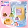 Set Làm Pudding Trứng, Dâu, Socola, Môn, Matcha VietTin Mart