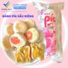 Bánh Pía Mini Đậu Xanh Sầu Riêng Vietttin Mart 140G