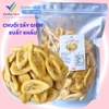 Chuối Sấy Giòn Hàng Nguyên Miếng VIETTIN MART 1KG