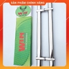 Tay Nắm Cửa Kính Inox Dịch Tim