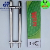 Tay Nắm Cửa Kính Inox Dịch Tim