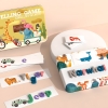 Đồ Chơi Giáo Dục Sớm Spelling Game Đánh Vần Chữ Tiếng Anh Cho Bé Từ 3 Tuổi - Chất Liệu Gỗ An Toàn, Hộp Thiếc