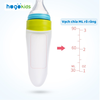 Bình Thìa Ăn Dặm Silicone Cao Cấp Hogokids Dung Tích 90ml Hỗ Trợ Uống Sữa Ăn Bột Chống Sặc An Toàn Cho Bé Từ 6 Tháng