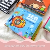 Sách Vải Cho Bé Lalala Baby 8 Chủ Đề - Timikid Store