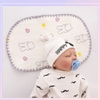 Gối xô sơ sinh cotton 10 lớp siêu mềm mại, thoáng khí, thấm hút - Timikid Store