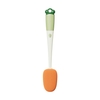 Bộ Cọ Rửa Bình Sữa HOGOKIDS 3in1 Hình Cà Rốt Cho Bé - Tặng Đầu Thay Thế