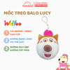 Móc Khoá Hình Thú Nhồi Bông Lucy, Móc Treo Balo - Thương Hiệu Wolfoo