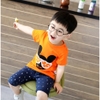 🍄HOT🍄Áo phông cộc tay-Áo thun ngắn tay cho bé MS i052