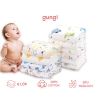 Khăn tắm xô 6 lớp Gungi 90x90cm đa năng cho bé - Timikid Store