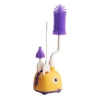 Cọ Bình Sữa 360° 4 Chi Tiết Có Đế Cắm Hứng Nước Tiện Lợi Giúp Giữ Sạch Cọ Luôn Khô Ráo, An Toàn