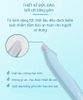 Dao cắt giấy Deli - thiết kế hình bút nhỏ gọn, chất liệu Ceramic an toàn sắc bén
