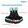 Đai Xe Máy 2 Tư Thế Hogokids Giữ An Toàn Cho Bé Từ 1-12 Tuổi - Thiết Kế 1 Chạm Bền, Chắc Chắn, Dễ Dàng Cho Bé Ra Ngoài