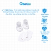 Set Bao Tay Bao Chân Cho Bé Sơ Sinh Obeah Chất liệu Petit Mềm Mịn, Thoáng Mát, Kháng Khuẩn SPK2110