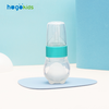 Dụng Cụ Bón Thuốc, Uống Sữa Silicone Hogokids Chống Sặc Đầu Slicone Siêu Mềm Kèm Cốc Đong 20ml