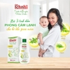 Nước Tắm Gội Thảo Dược Ích Nhi Lọ 230ml (0-3 Tuổi) Bảo Vệ Bé Suốt 24h Ngừa Rôm Sảy, Hăm Da, Mẩn Ngứa