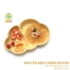 Khay ăn dặm Goryeo Baby silicone hình đám mây - Timikid