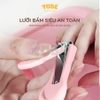 Bộ Bấm Móng Tay 4 Chi tiết thương hiệu TOBÉ