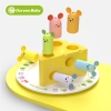 Đồ Chơi Mèo Bắt Chuột Goryeo Baby Bằng Gỗ - Đồ Chơi Giáo Dục Sớm Giúp Bé Thông Minh, Sáng Tạo