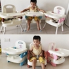 Ghế ăn dặm gấp gọn SHOUDA cho bé là một loại ghế được thiết kế chuyên dụng cho trẻ em từ 5 tháng tuổi trở lên nhằm đáp ứng nhu cầu ăn dặm của trẻ. Bên cạnh đó, dòng sản phẩm này còn được bổ sung thêm các chi tiết đặc biệt bao gồm mặt khay ăn, họa tiết màu