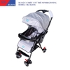 Xe đẩy xe đẩy em bé gấp gọn 2 chiều New Beginning K103X - Timikid