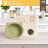 Bát Ăn Dặm Chống Lật Tobé Eco Silicone Thiết Kế Tai Gấu Dễ Thương Cho Bé