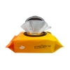 Khăn Ướt WESSER Embossing Mẫu Mới Không Mùi An Toàn Cho Bé Sơ Sinh, Vải 3D Nổi, Siêu Dày, Dai Và Mềm Mịn - Hộp 72 tờ