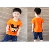 🍄HOT🍄Áo phông cộc tay-Áo thun ngắn tay cho bé MS i052