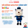 Gấu Bông Wolfoo Cảnh Sát Đáng Yêu - Siêu Mềm Mịn Cho Bé Size To 50cm (Bản Giới Hạn Màu Xanh Dương)
