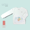 Áo thun Oeteo dài tay cotton cho bé - Timikid Store