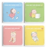 Bộ 4 cuốn Làm quen với cuộc sống cùng Tengu - Ehon Nhật Bản cho bé 0-4 tuổi