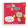 Combo 4 cuốn bạn là ai vậy - Dành cho trẻ từ 0 - 3 tuổi