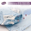 Áo Yếm Máng Dài Tay Chống Thấm Nước Mastela Cho Bé Size Từ 6-36m