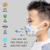 Set 10 Khẩu Trang Trẻ Em KF94 4 Lớp Kháng Khuẩn UniMask Xuất Hàn Cho Bé Từ 3 - 15 Tuổi - tmk