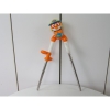 Đũa Tập Ăn Xỏ Ngón Edison Hình Pororo Cho Bé - Nhập Khẩu Hàn Quốc