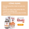 Siro Ăn Ngon Ích Nhi Plus 100ml đề kháng khỏe, bé ăn ngon, hấp thu tốt