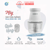 Máy Xay Cầm Tay Đa Năng Moaz BéBé Kiêm Bóc Tỏi - Công Suất Lớn, Tặng Kèm Bộ Dụng Cụ Nhà Bếp MB032