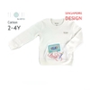 Áo thun Oeteo dài tay cotton cho bé - Timikid Store