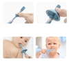 Bàn Chải Đánh Răng Silicon Hogokids Kèm 2 Đầu Thay Thế Cho Bé từ 6 tháng