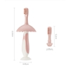 Bàn Chải Đánh Răng Silicon Hogokids Kèm 2 Đầu Thay Thế Cho Bé từ 6 tháng