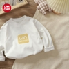 Áo Thun Dài Tay Thu Đông Cho Bé Link Card Chất Mềm Mịn, Thoải Mái Hàng Quảng Châu Cao Cấp