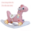 Ngựa Bập Bênh Kiêm Xe Chòi Chân 2 in 1 - Timikid Store