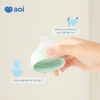 Bình Sữa Inochi AOI Flora Đa Sắc PPSU Cao Cấp Dung Tích 80ml/180ml/280ml Chống Đầy Hơi, Được Chọn Núm