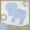 Bộ Cài Lệch Dài Tay Cotton Dokma DB1899