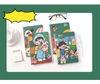 Sổ Tay Gáy Xoắn A5 Kẻ Ngang Bìa Hoạt Hình Dễ Thương - 60 Trang