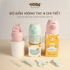 Bộ Bấm Móng Tay 4 Chi tiết thương hiệu TOBÉ