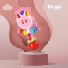 Đồ chơi xúc xắc lục lạc (kèm gặm nướu) - Timikid Store