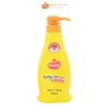 Sữa tắm gội Wesser 2in1 Hương hổ phách (Màu hồng) - Timikid